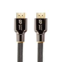 Відео кабель PowerPlant HDMI (M) - HDMI (M), 2.1V, Ultra HD 8K, eARC, 28AWG, 5м