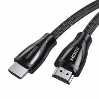 Кабель UGREEN HD140 HDMI M - M, 3.0 м, V2.1 With Braid 8K@60Hz/4K@120Hz, Чорний