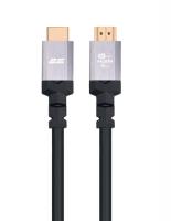 Кабель 2Е HDMI 2.1 (AM/AM) 4K/120Hz, 8K/60Hz 48Gbps, Ultra High Speed, 1.8м, чорний