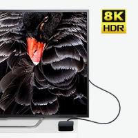 Відео кабель PowerPlant HDMI (M) - HDMI (M), 2.1V, 8K Ultra HD, 5м