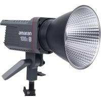 Освітлювач LED студійний Aputure Amaran 100x S Bi-Color 2700-6500K, 100W, Bowens