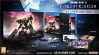 Гра консольна PS4 Armored Core VI: Fires of Rubicon - Launch Edition, BD диск