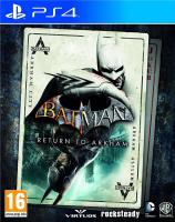 Гра консольна PS4 Batman: Return to Arkham, BD диск
