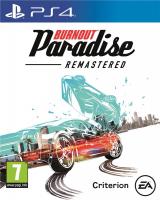 Гра консольна PS4 Burnout Paradise Remastered, BD диск