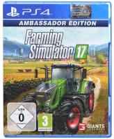 Гра консольна PS4 Farming Simulator 17 Ambassador Edition, BD диск