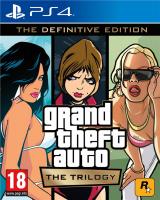 Гра консольна PS4 Grand Theft Auto: The Trilogy – The Definitive Edition, BD диск