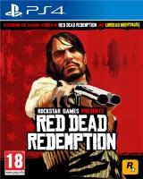 Гра консольна PS4 Red Dead Redemption Remastered, BD диск