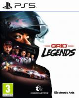 Гра консольна PS5 GRID LEGENDS, BD диск