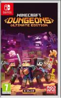 Гра консольна Switch Minecraft Dungeons Ultimate Edition, картридж