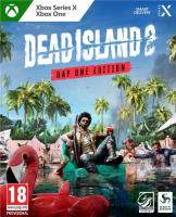 Гра консольна Xbox Series X Dead Island 2 Day One Edition, BD диск