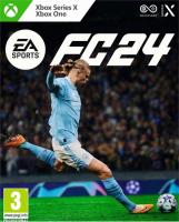 Гра консольна Xbox Series X EA SPORTS FC 24, BD диск