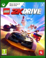 Гра консольна Xbox Series X LEGO Drive, BD диск