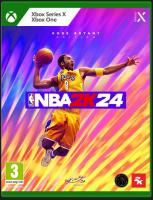 Гра консольна Xbox Series X NBA 2K24, BD диск