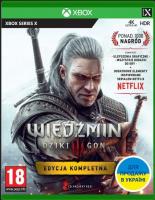 Гра консольна Xbox Series X The Witcher 3: Wild Hunt Complete Edition, BD диск