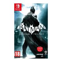 Гра консольна Switch Batman Arkham Trilogy, картридж