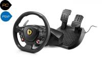 Кермо і педалі Thrustmaster для T80 FERRARI 488 GTB EDITION, PC/PS4/PS3/PS5