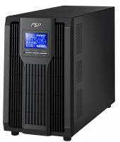 ДБЖ FSP Champ 3 kVA, Tower, Schuko (CH-1103TS), 3000VA/2700W, Online, Schuko*4,CE