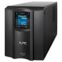 Джерело безперебійного живлення APC Smart-UPS C 1000VA/600W, LCD, USB, SmartConnect, 8xC13