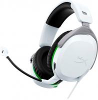 Гарнітура HyperX Cloud Stinger 2 Xbox, mini-jack, біло-зелений