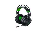 Гарнітура Razer Nari Ultimate for Xbox One, WL, чорно-зелений