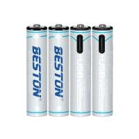 Акумулятори Beston AAA USB Type-C 1.5V 400mah Li-ion (3AC-18), 4 шт