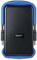 Портативний жорсткий диск Apacer 1TB USB 3.1 AC631 IP55, чорний