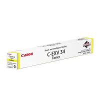 Картридж тонер Canon iRC2020/2030,жовтий(19K) C-EXV34 toner yellow