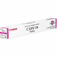 Картридж тонер Canon iRC2020/2030,малин.(19K) C-EXV34 toner magenta