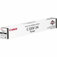 Картридж тонер Canon iRC2020/2030,чорний(23K) C-EXV34 toner black