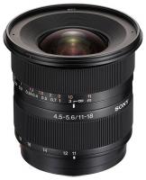 Об'єктив Sony 11-18mm f/4.5-5.6 AF DT, A-mount