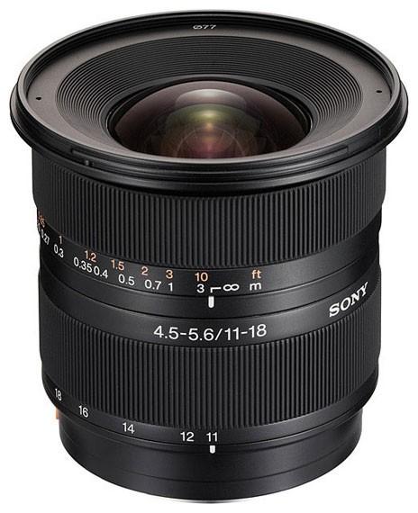 Объектив Sony 11-18mm f/4.5-5.6 AF DT (SAL1118.AE)