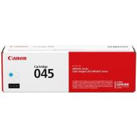 Тонер-картридж синій Canon для LBP61x, MF63x Cartridge 045 Cyan(1.3K)