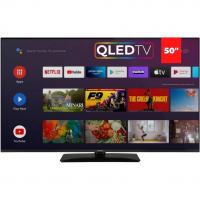 Телевізор 50" AIWA QLED-850UHD-SLIM UHD/QLED/T2/Android 11/2 x 10W/Dolby Digital/VGA/HDMI/Wi-Fi/Black