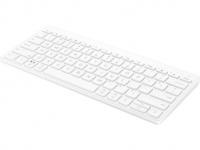 Клавіатура бездротова HP 350 Multi-Device, білий