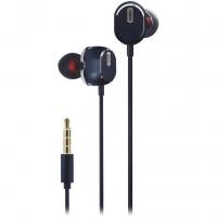 Навушники з мікрофоном HP DHE-7003 (мобільна гарнітура) Volume Control Black