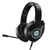 Навушники з мікрофоном HP DHE-8008U USB, 7.1 Surround, Noise Cancelling, LED, Black
