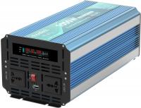 Інвертор Choetech з зарядкою, функція ДБЖ 12\220V 1000Вт, чиста синусоїда