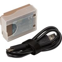Акумуляторна батарея PowerPlant TDMW-BLC12 1900mAh з кабелем Type-C, для Panasonic