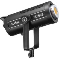 Освітлювач LED студійний Godox SL300III 330W, 5600K, Bowens