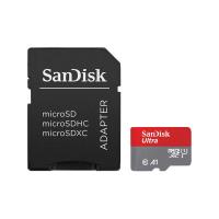 Карта пам'яті SanDisk Ultra microSDXC 512GB UHS-I C10 A1 R150 MB/s + адаптер SD
