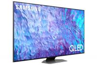 Телевізор 55" Samsung QE55Q80CAUXUA QLED 4K UHD 100Hz Smart Tizen Carbon-Silver