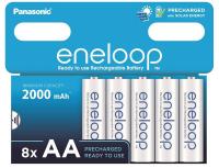 Акумулятор Panasonic Eneloop NI-MH AA 2000 мАг, 8 шт