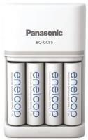 Зарядний пристрій Panasonic Smart-Quick Charger + Акумулятор Eneloop NI-MH AA 2000 мАг 4 шт