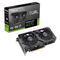 Відеокарта Asus NVIDIA RTX 4070 /DUAL/OC/EVO/12GB/GDDR6X DUAL-RTX4070-O12G-EVO