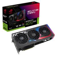 Відеокарта Asus NVIDIA RTX 4070 SUPER /ROG/STRIX/OC/GAMING/12GB/GDDR6X ROG-STRIX-RTX4070S-O12G-GAMING