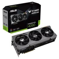 Відеокарта Asus NVIDIA RTX 4090 TUF/OC/GAMING/24GB/GDDR6X TUF-RTX4090-O24G-GAMING