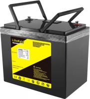 Акумуляторна батарея LiitoKala LiFePO4 12V90Ah, LCD