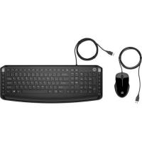 Комплект дротовий HP Pavilion Keyboard and Mouse 200, укр