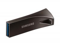 Накопичувач Samsung 256GB USB 3.1 Type-A Bar Plus Сірий