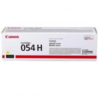 Картридж Canon 054H MF641/643/645, LBP-621/623 Yellow (2300 арк)